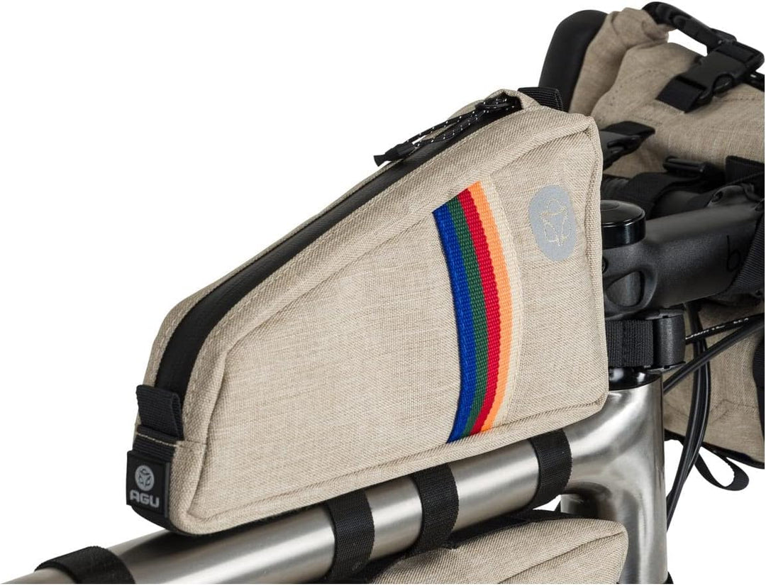 AGU Unisex-Adult Vintage Borsa Venture 6x12x23cm Top Tube, 0.7