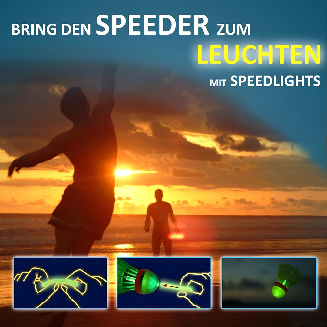 Speedminton Set S90 im X-Back Pack