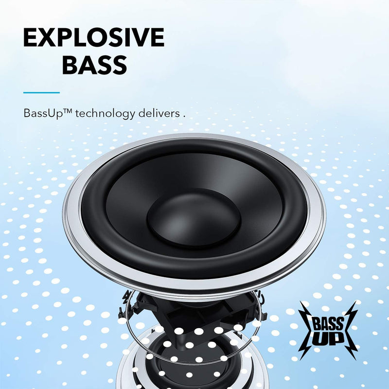 soundcore Anker Mini 3, Bluetooth-Lautsprecher mit BassUp und PartyCast Technologie, USB-C, Wassersc
