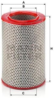 MANN-FILTER C 15 120 Luftfilter – Für PKW