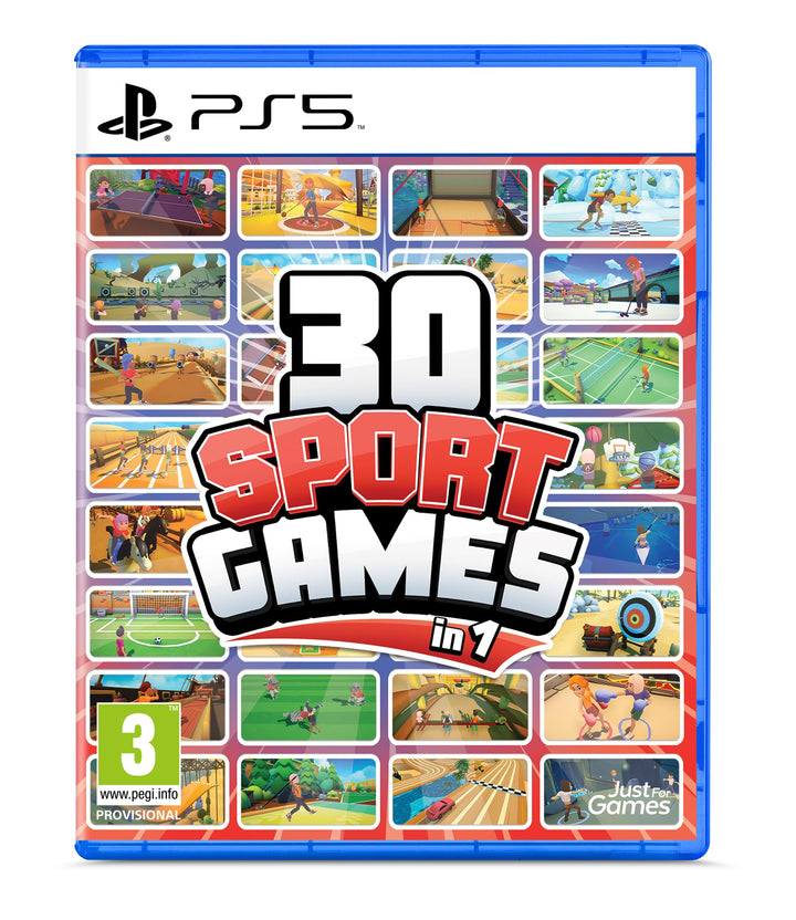 30 Sport Games in 1 Playstation 5, Playstation 5