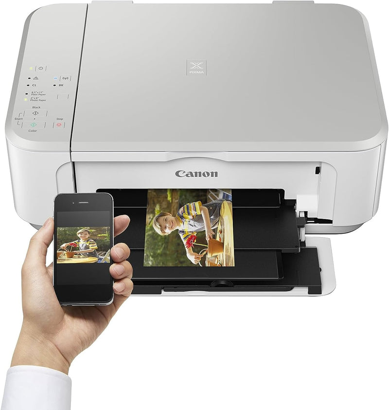 Canon PIXMA MG3650S Farbtintenstrahldrucker (Drucken, Scannen, Kopieren, WLAN, Apple AirPrint, autom