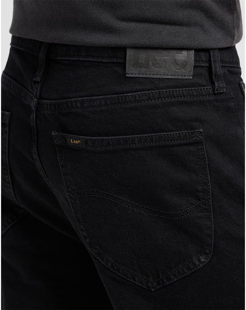 LEE Herren West Jeans 29W / 34L Black Rinse, 29W / 34L Black Rinse