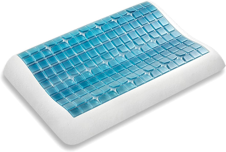 Technogel® Anatomic Orthopädisches Nackenstütz-Kopfkissen – Patentiert, Schadstofffrei & Zertifizier