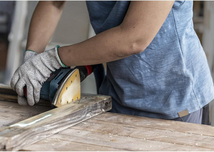 Bosch Accessories Bosch Professional 50x Schleifpapier Expert C470 mit 14 Löchern (für Hartholz, Far
