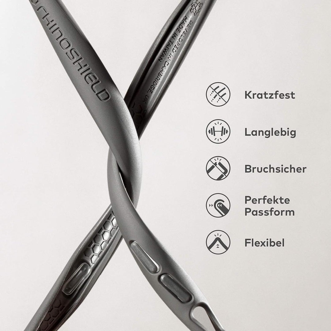 RhinoShield Bumper Case kompatibel mit [iPhone 12 Mini] | CrashGuard NX - Stossdämpfende Schutzhülle