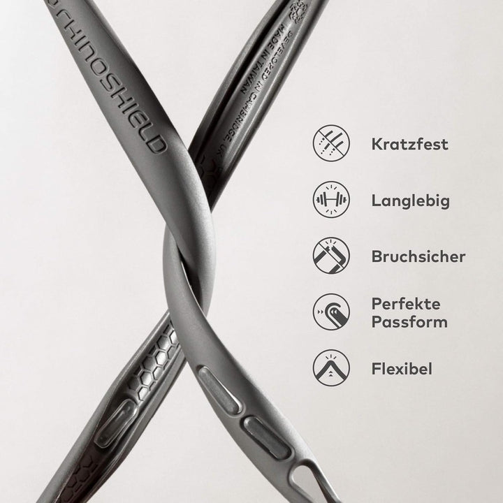 RhinoShield Modulares Case kompatibel mit [iPhone 12 Pro Max] | Mod NX - Anpassbare & stossdämpfende