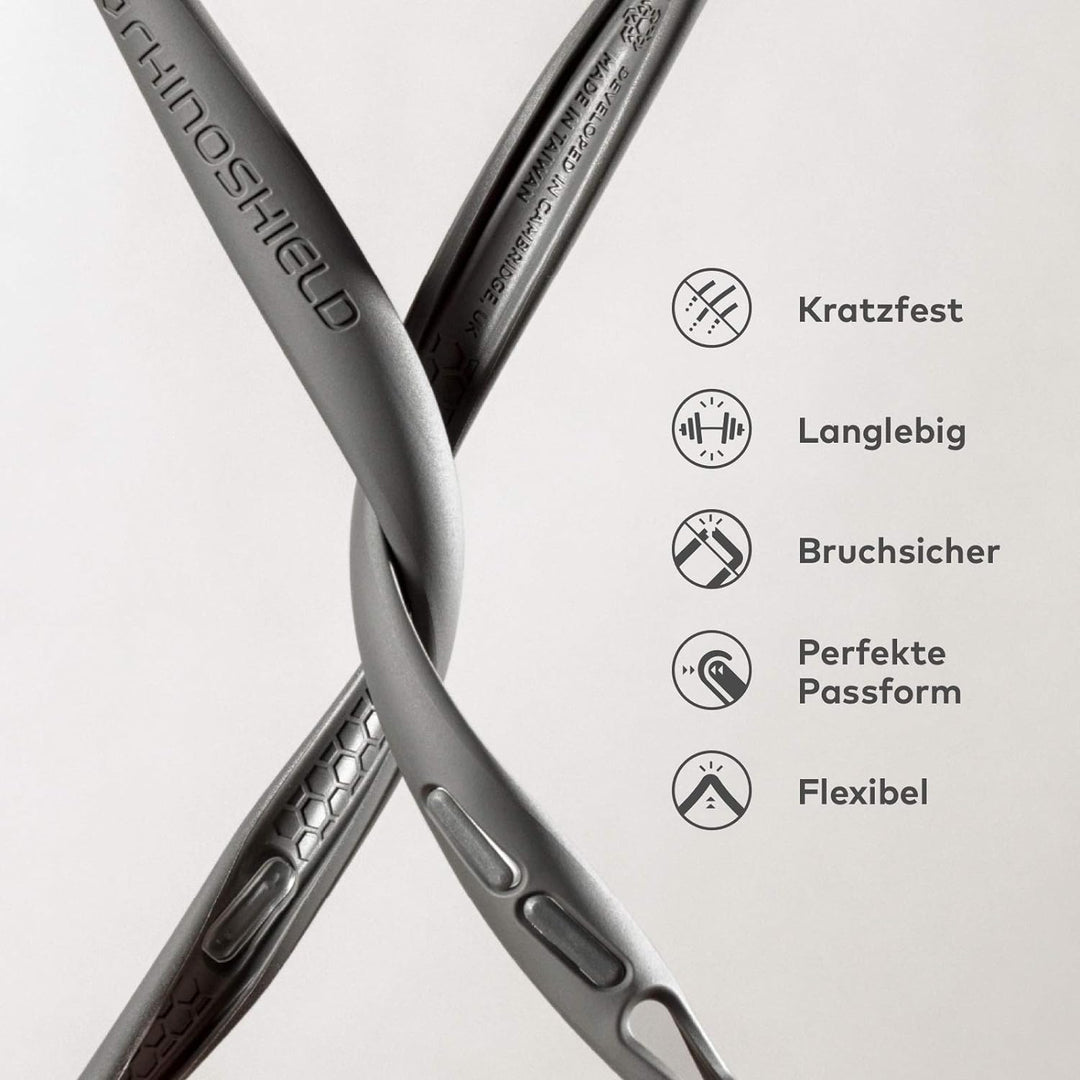 RhinoShield Modulares Case kompatibel mit [iPhone 12 Pro Max] | Mod NX - Anpassbare & stossdämpfende