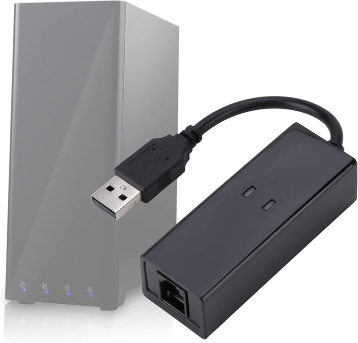 ciciglow Externes USB-56K-DFÜ-Modem für Win7 Win8 Win10 XP, Quick Connect, Fax-Datenmodem
