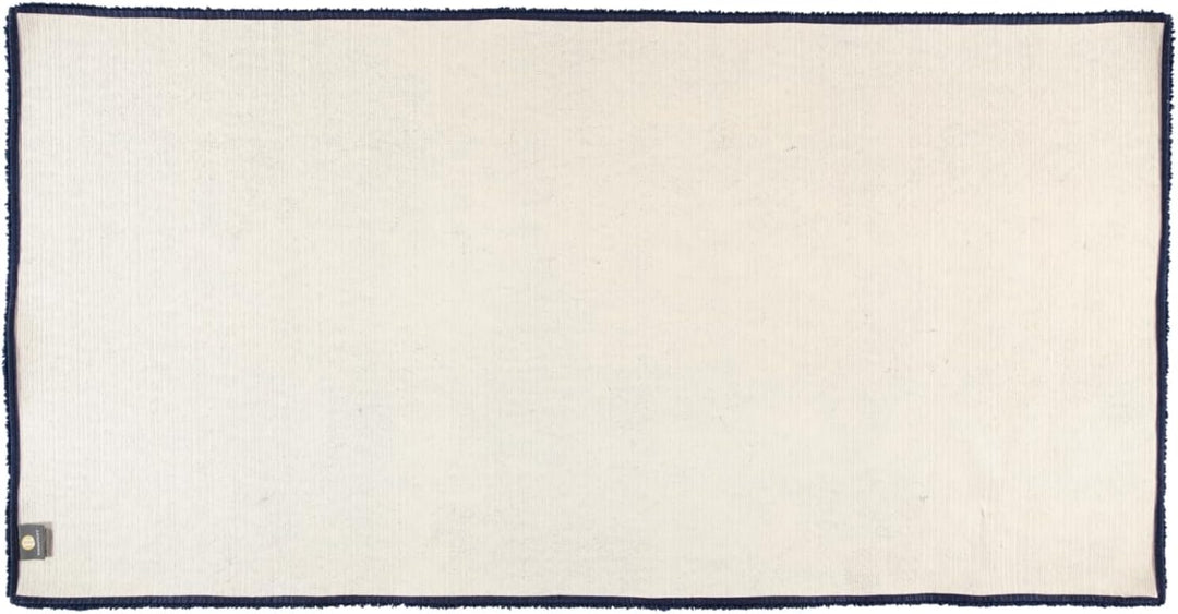 Rhomtuft Badteppich Square - kobalt 84 - 80 x 160 cm 80x160 cm, 80x160 cm