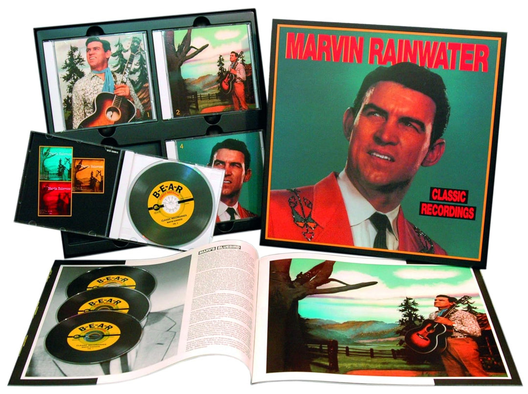 Classic Recordings Box, Audio-CD