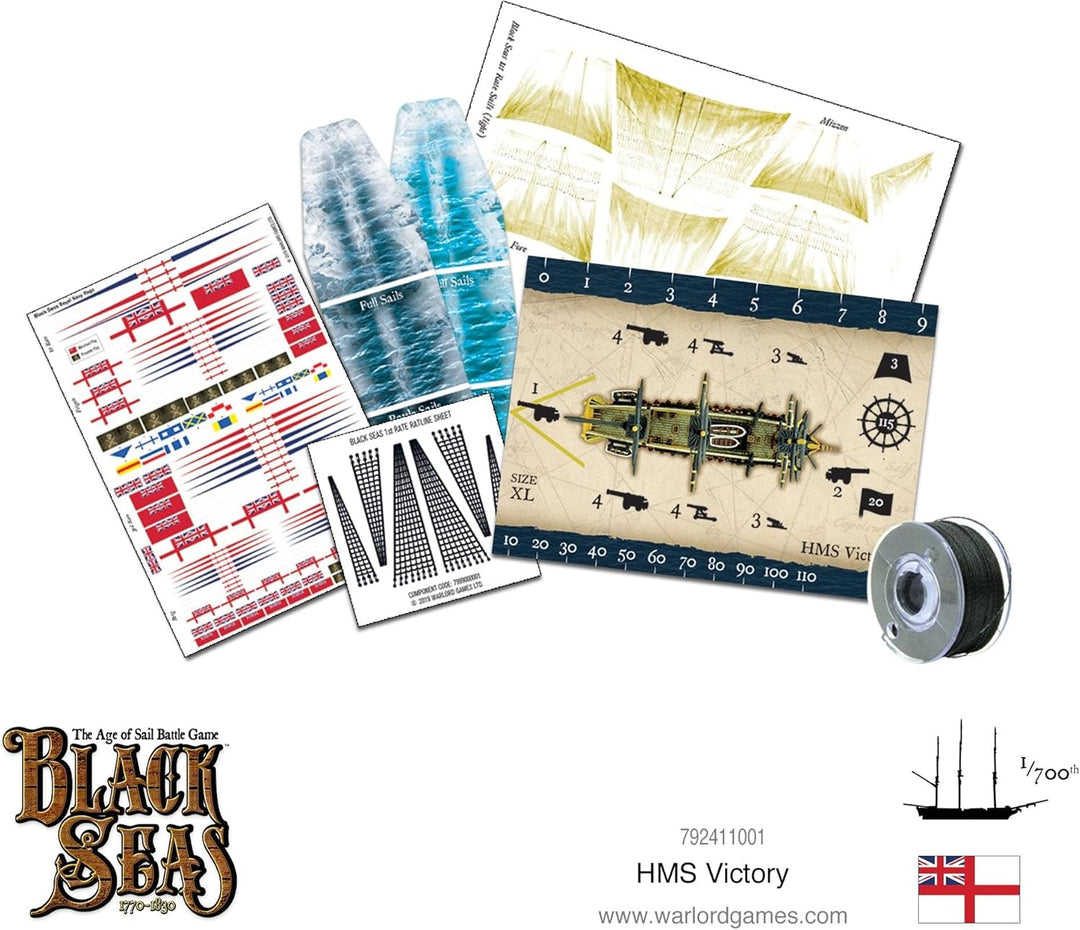 Warlord Games, Black Sea's, HMS Victory