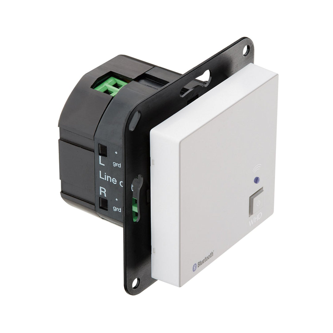 WHD BTR 55 MK2 Bluetooth-Empfänger mit Stereoverstärker und 230V-Netzteil