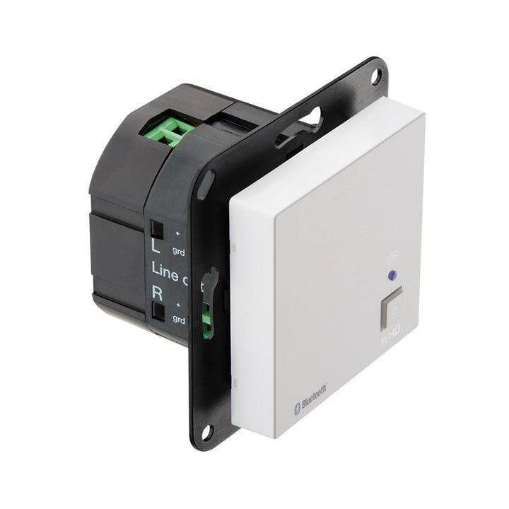 WHD BTR 55 MK2 Bluetooth-Empfänger mit Stereoverstärker und 230V-Netzteil