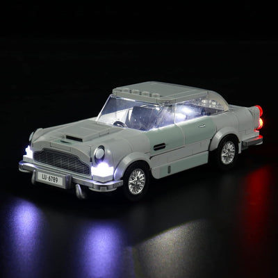 Led Licht Set für Lego Speed Champions 007 Aston Martin DB5, Led Beleuchtungs Set für Lego 76911, Kr