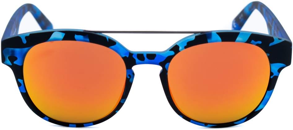 Italia Independent Sonnenbrille 0900.141.000141.00050 (50 mm) blau/schwarz