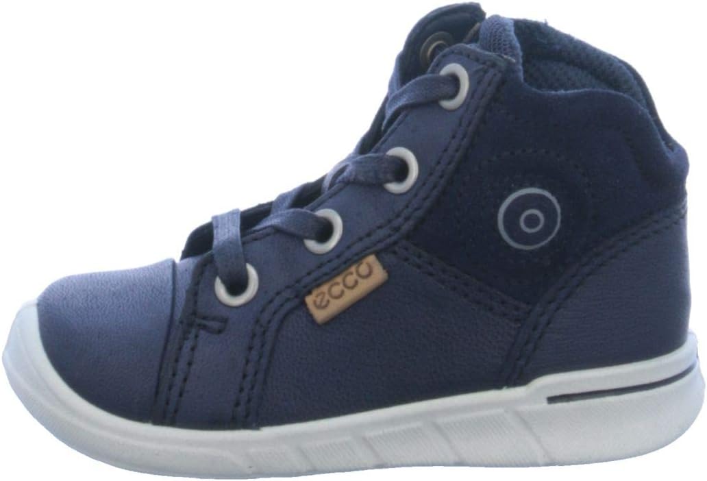 ECCO Mädchen First Syrah Kavalan First Walker Shoe Sneaker 23 EU Blau Night Sky 1303, 23 EU Blau Nig