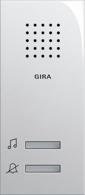 Gira 120003 Gong AP System 55 reinweiss glänzend