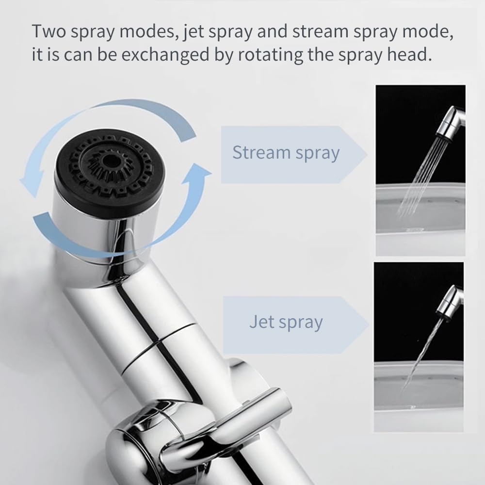 Bidet Handbrause Set für die Toilette, Bidet Handbrause mit Dual Modus, Bidet Handbrause Set- mit ve