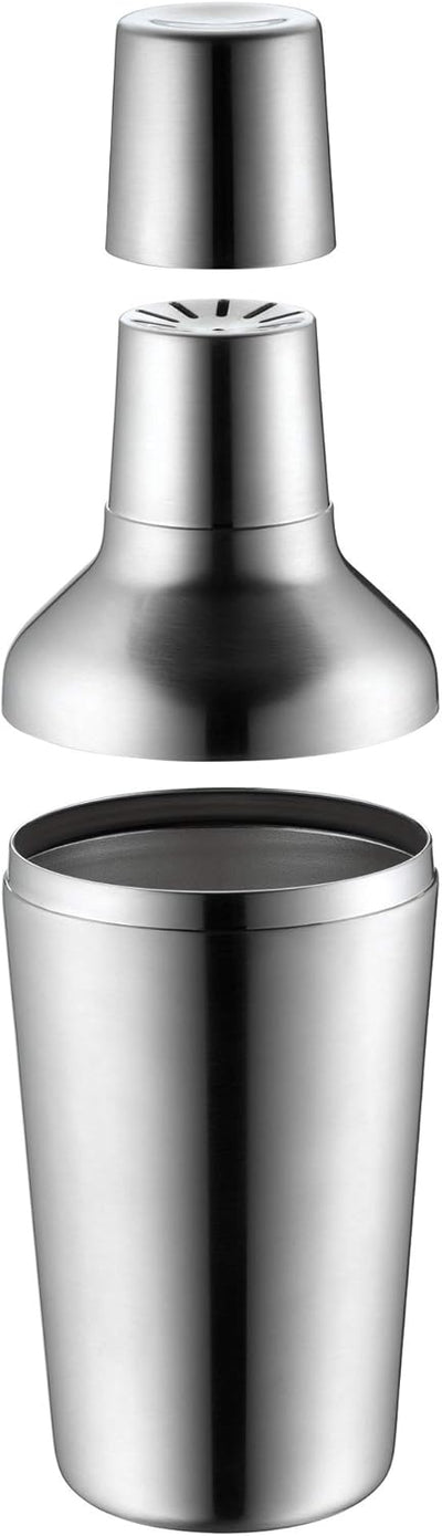 WMF Matroschka Cocktail Set 5-teilig, Barset mit Edelstahl Cocktail Shaker 700ml, Barmass, Cocktail