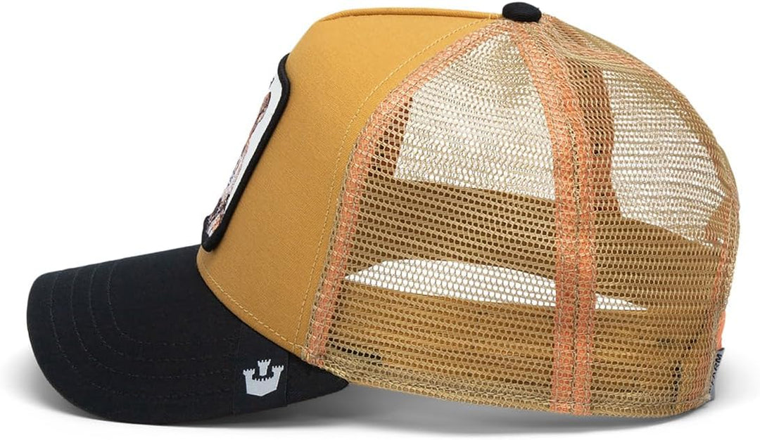 Goorin Bros. Unisex Baseballkappe The Farm Unisex Baseball Trucker Hat Einheitsgrösse Gelb, Einheits