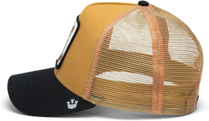 Goorin Bros. Unisex Baseballkappe The Farm Unisex Baseball Trucker Hat Einheitsgrösse Gelb, Einheits