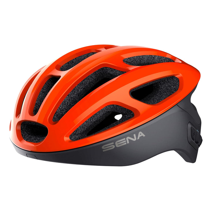 Sena R1 Smart Fahrradhelm, Electric Tangerine