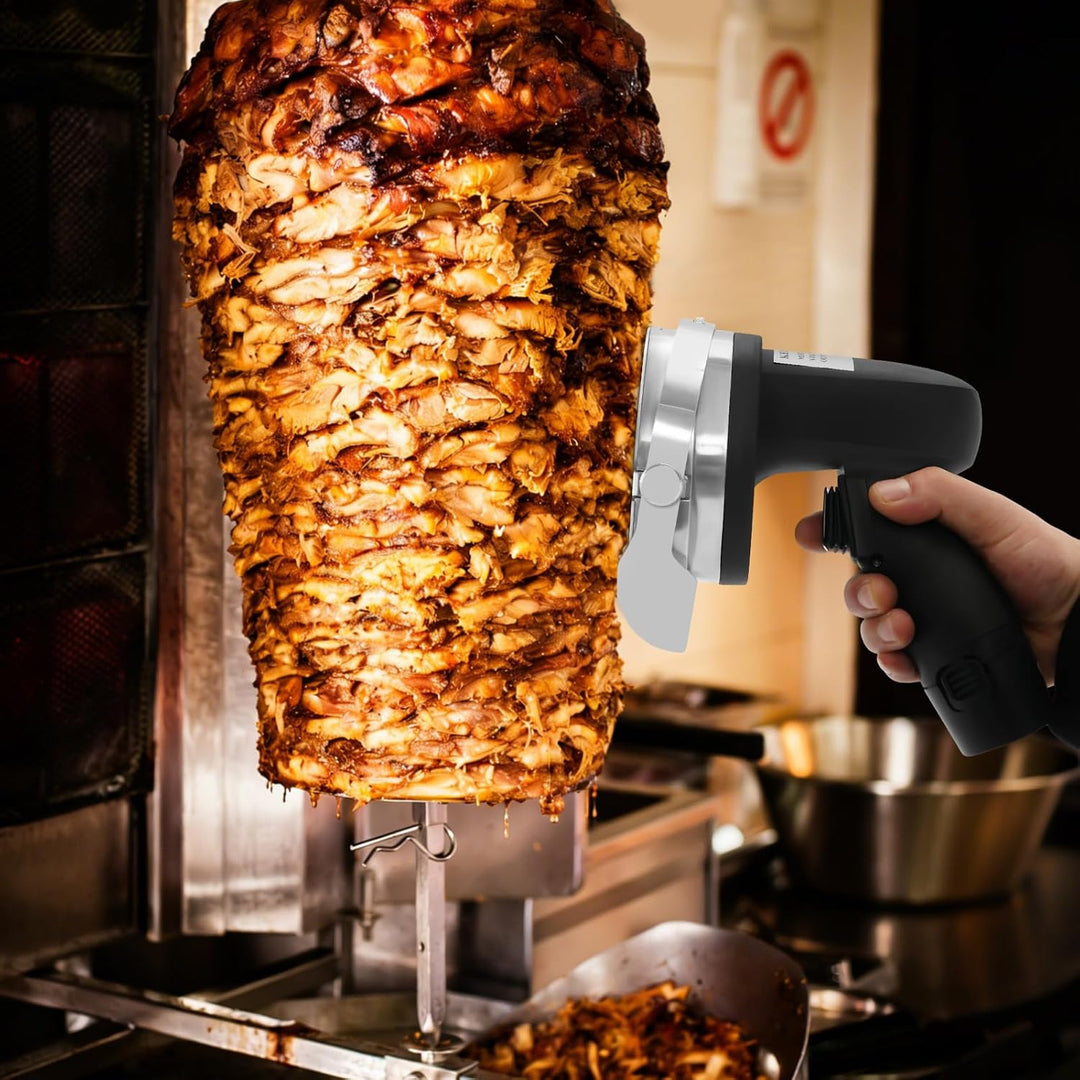 Elektrisches Kebabmesser Kabellos – Ideal Für Zuhause &amp; Camping