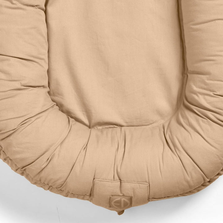Elodie Details Babynestchen Babynest 78x45x16 Kuschelnest Babys Neugeborene 100% Baumwolle – Pure Kh