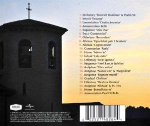 Voices: Chant from Avignon, Audio-CD