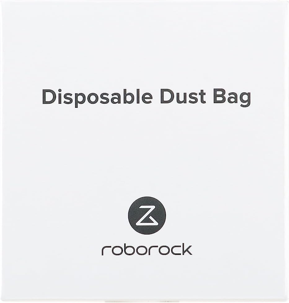 roborock Official Original Vacuum Cleaner Bag Replacement Parts, 3 pieces, Compatible Models: Qrevo/