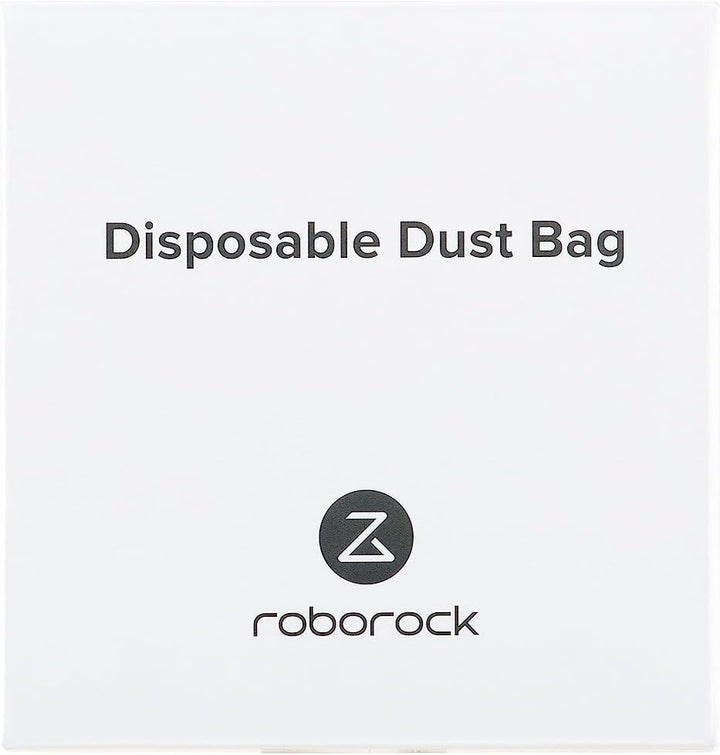 roborock Official Original Vacuum Cleaner Bag Replacement Parts, 3 pieces, Compatible Models: Qrevo/