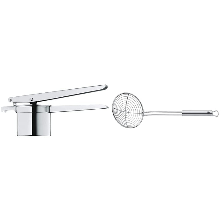 WMF Gourmet Multipresse 26,5 cm, Kartoffelpresse, Spätzlepresse, Cromargan Edelstahl, spülmaschinenf