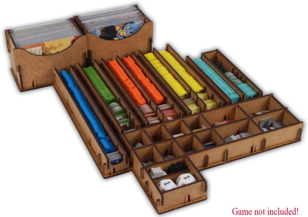 docsmagic.de Organizer Insert for Root Box - Einsatz, Root