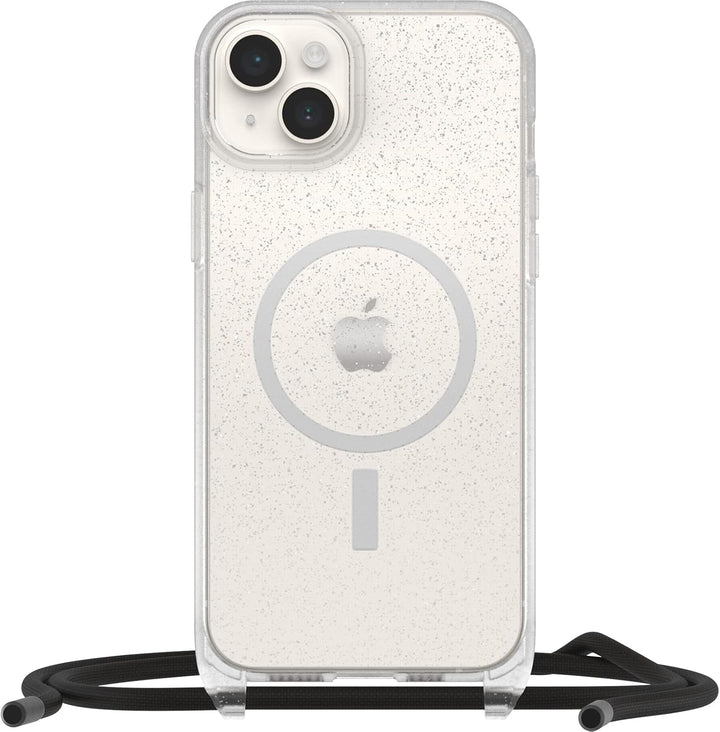 OtterBox React Necklace Hülle mit MagSafe für iPhone 14 Plus, schlanke, Schutzhülle mit justierbarer