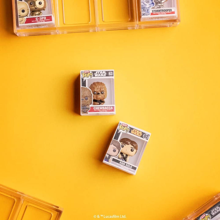 Funko Bitty Pop! Star Wars - Princess Leia™, R2-D2™, C-3PO™ und eine Überraschungs-Mini-Figur - 0.9