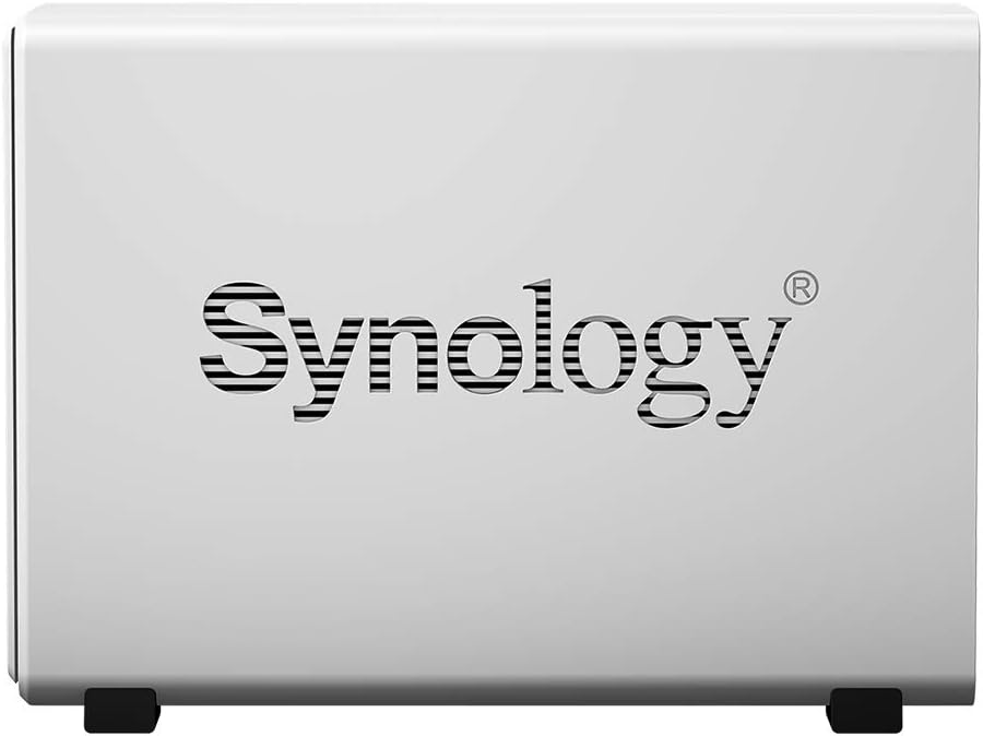 Synology DiskStation DS120j NAS Server, Marvell Armada 3700 88F3720, 512MB DDR3L Speicher, 2TB SATA,