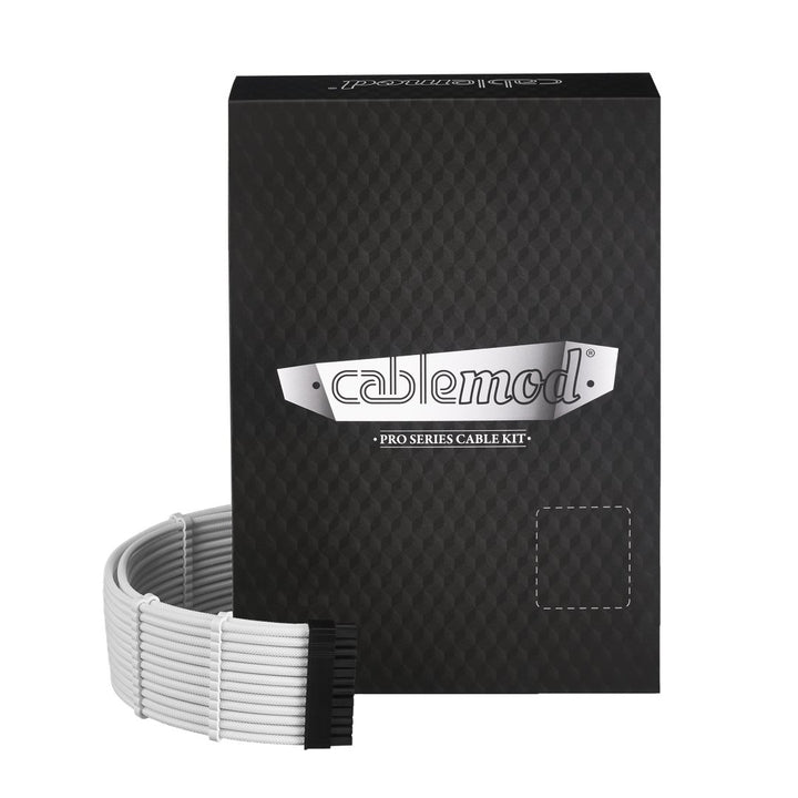 CableMod PRO ModMesh C-Series AXi, HXi & RM Cable Kit - weiss, Weiss
