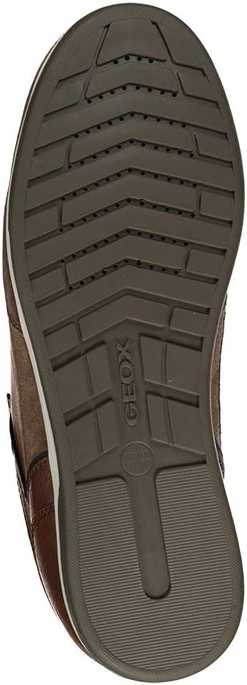 Geox Jungen U Renan Sneaker 40 EU Braun, 40 EU Braun