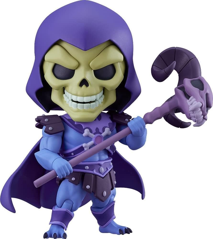 Skeletor FIG 10 cm Masters of The Universe: Revelation NENDOROID