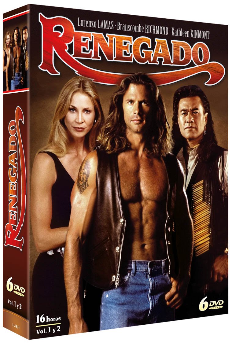 Renegade - Gnadenlose Jagd (Renegade, Spanien Import, siehe Details für Sprachen), DVD