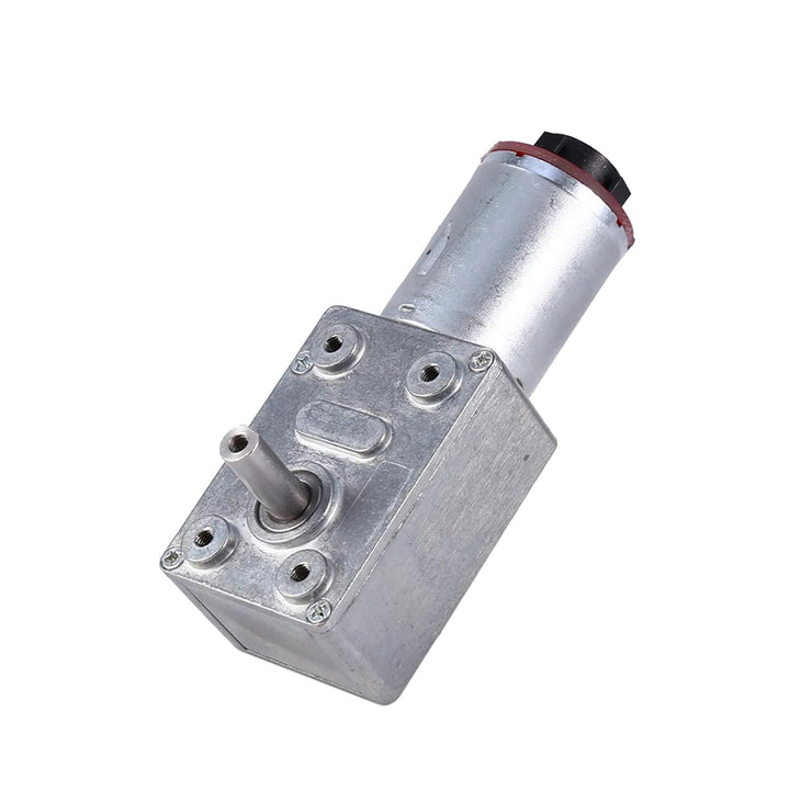 12 V DC Endlosschraubenmotor Reduziermotor mit Autoblocking Srong Encoder, Ausgangsachse 6 mm (10 RP