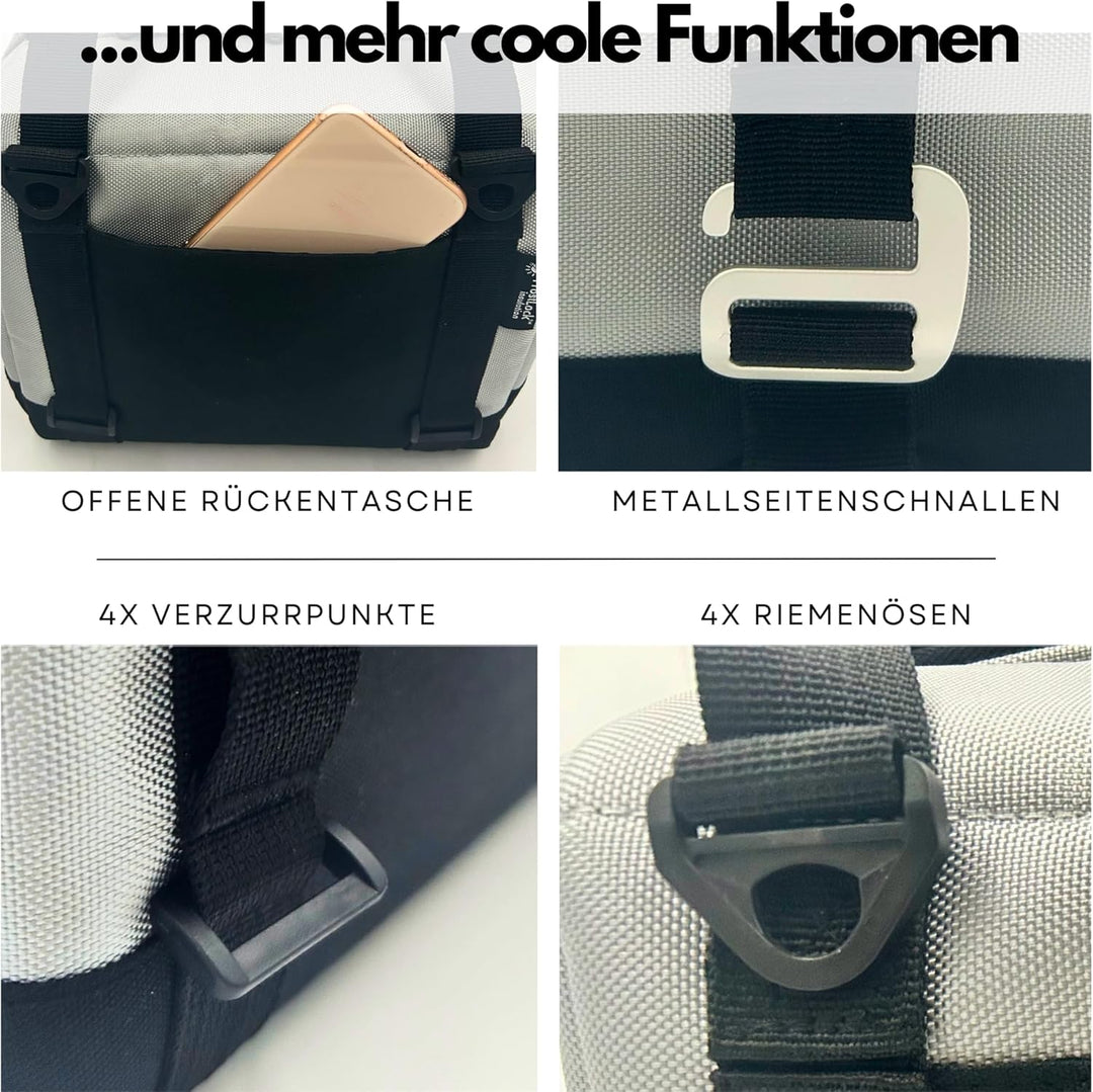 TERRMO Epic – Leistungsstarke Kühltaschen & Kühlrucksack mit extra Langer Kühlung | Premium-Isolieru