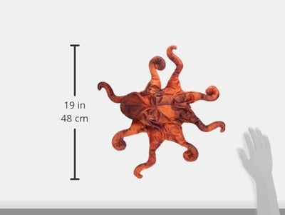 Folkmanis Octopus Hand Puppet (Red), 2974