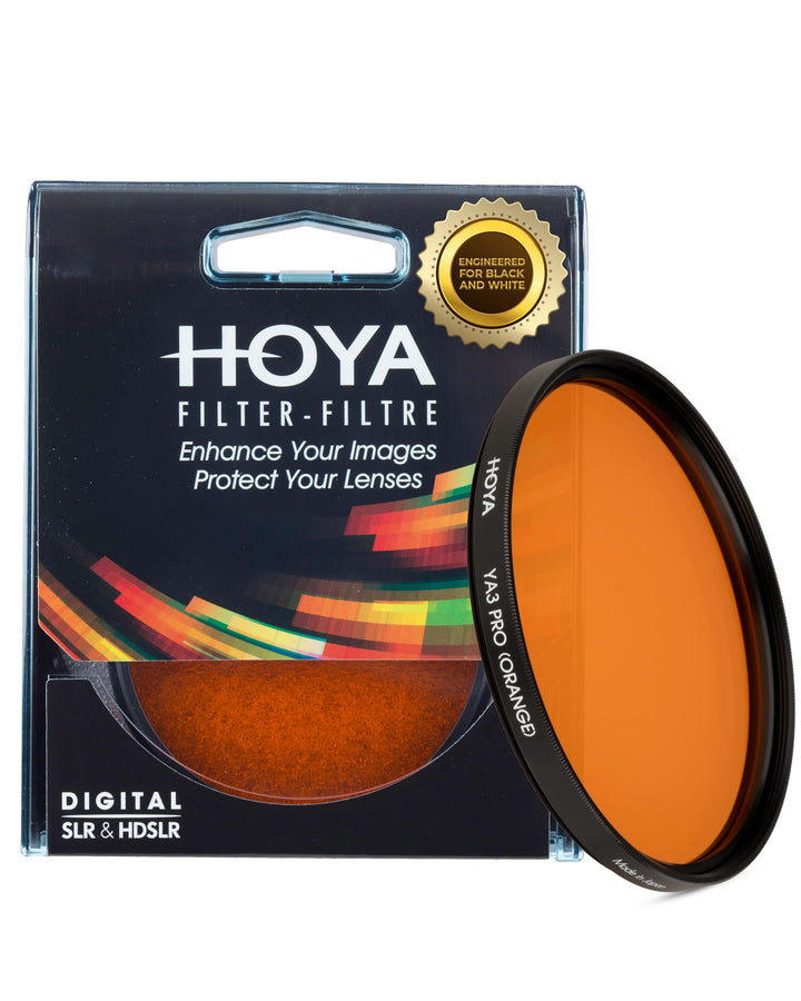55.0MM YA3 Pro （ORANGE） 55mm Orange YA3, 55mm Orange YA3