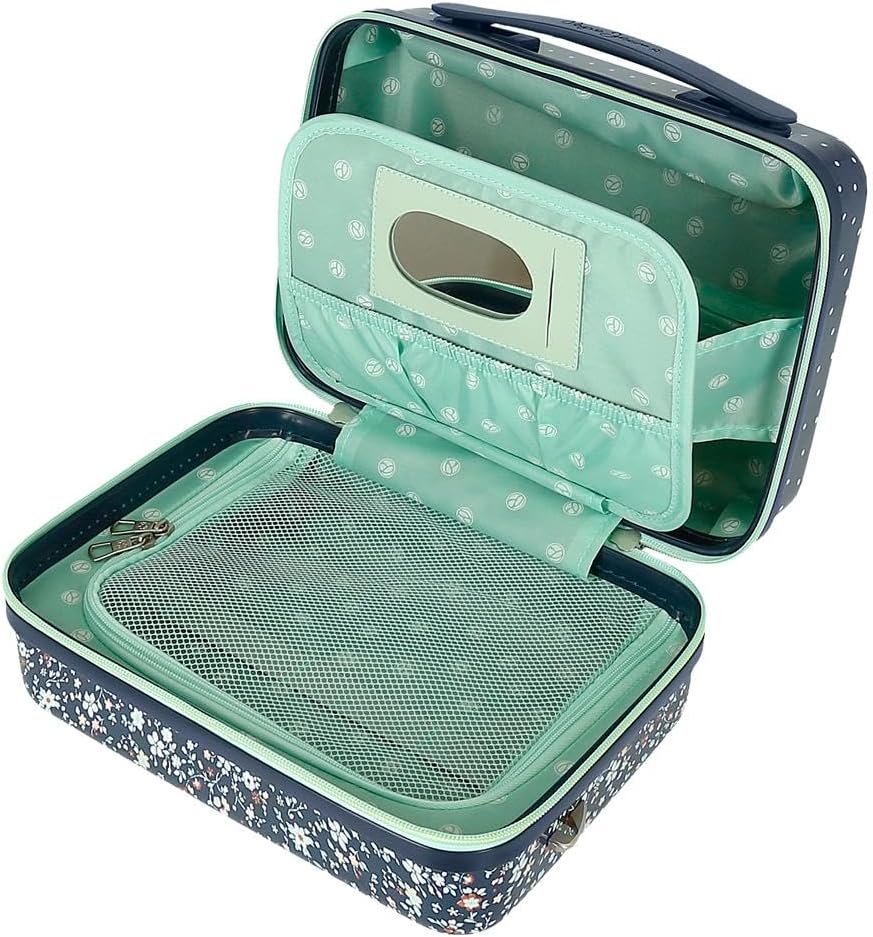 Pepe Jeans Alenka Nececer anpassbar, Blau, 33 x 25 x 14 cm, starr, ABS, 9,14 l, 0,88 kg von Joumma B