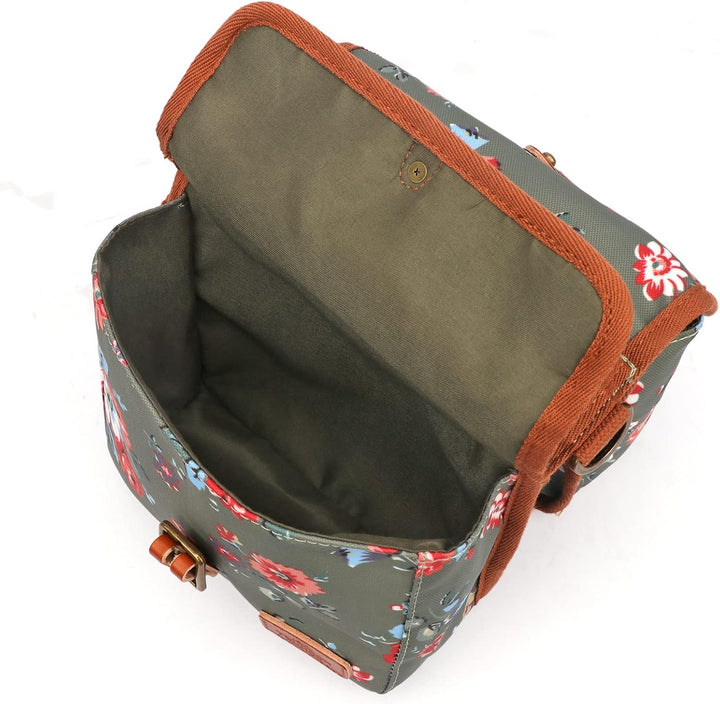 Tourbn Tourbon Fahrradrahmentaschen, wasserdicht, Leinen, Fahrradtaschen, Oberrohr, Werkzeug, Handyh