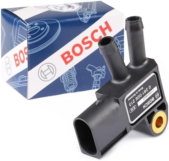 Sensor, Abgasdruck