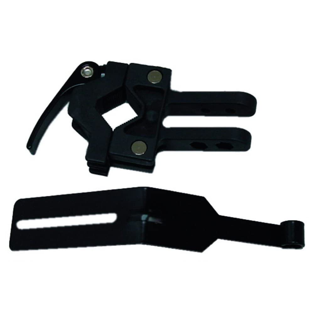 Pletscher Quick Releasehalterung für QuickRack Schwarz, Schwarz