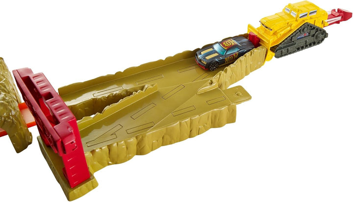 Hot Wheels - Bulldoze Blast Trackset (Djf04)